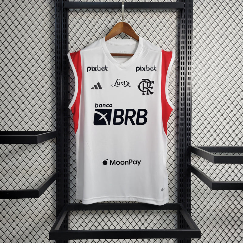 Regata Flamengo Todos Patrocínios 2023 - BRANCA