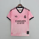 Camisa Comemorativa Y-3 Real Madrid Adidas - ROSA