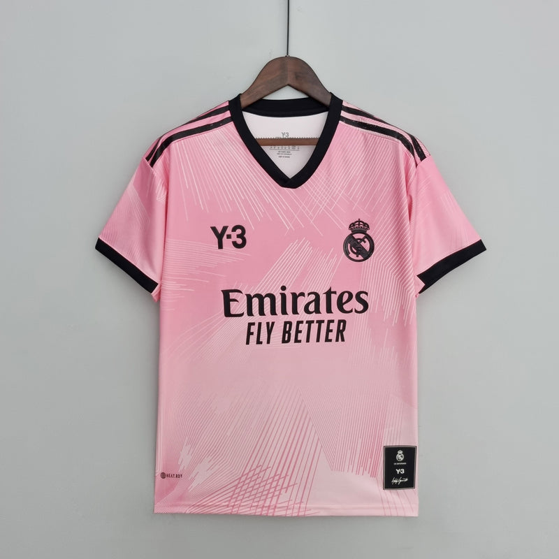 Camisa Comemorativa Y-3 Real Madrid Adidas - ROSA