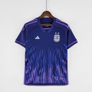 Camisa II Seleção da Argentina Adidas - Copa do Mundo 2022 - ROXA