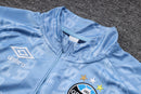 Conjunto Grêmio Umbro 2023/2024 - AZUL CLARA & AZUL ESCURA & PRETA