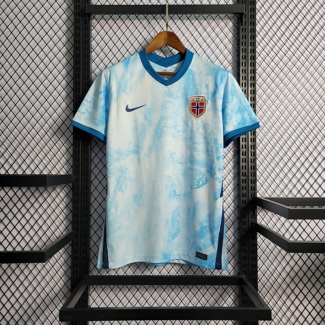 Camisa II Seleção da Noruega Nike - Copa do Mundo 2022 - AZUL