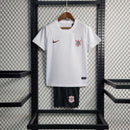 Conjunto Infantil Corinthians 2023/24 I Torcedor