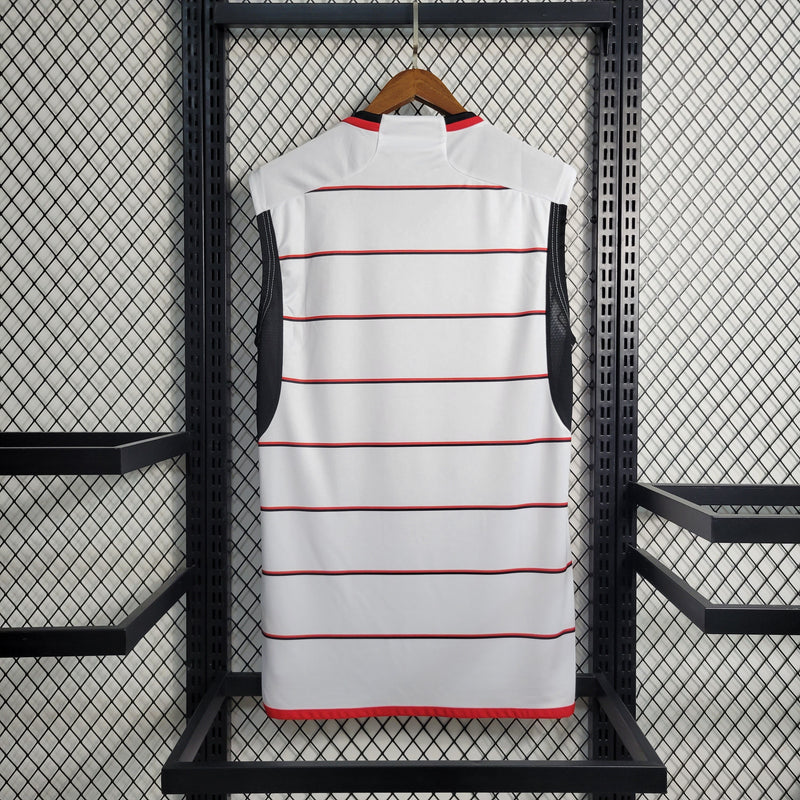Regata Flamengo Adidas 2023/2024 - BRANCA & VERMELHA