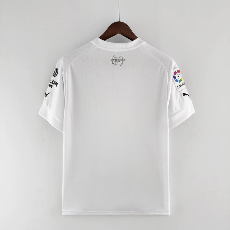 Camisa I Valência Puma 2023 - Branca