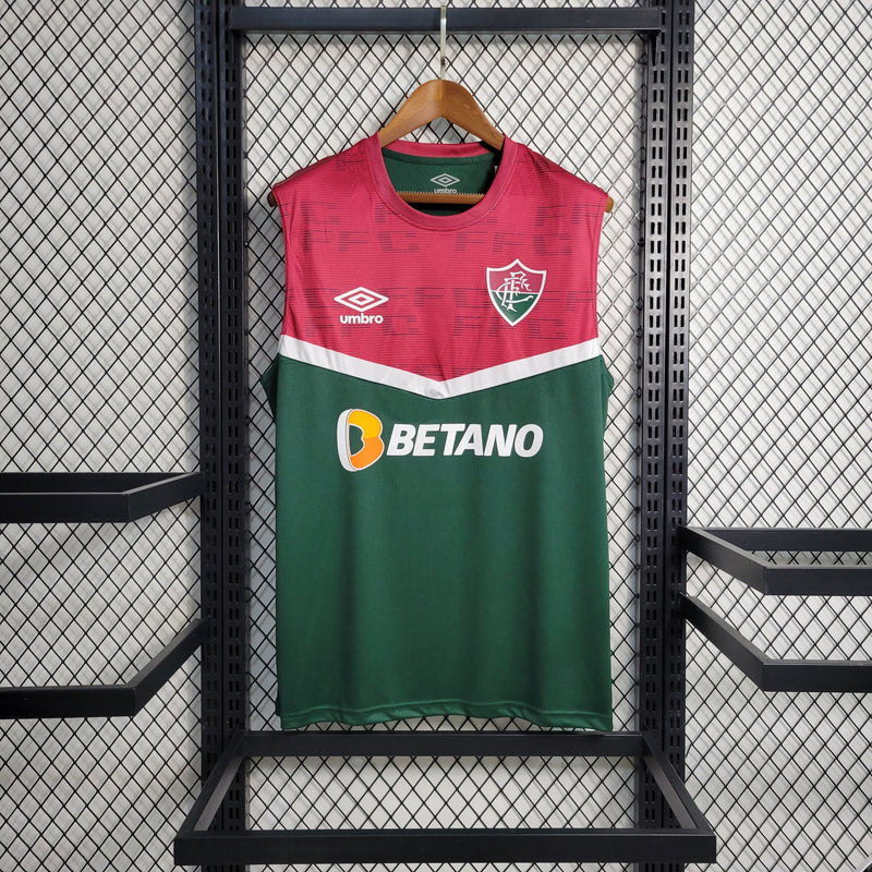 Regata III Fluminense Umbro 2023/2024 - VERDE & VERMELHA