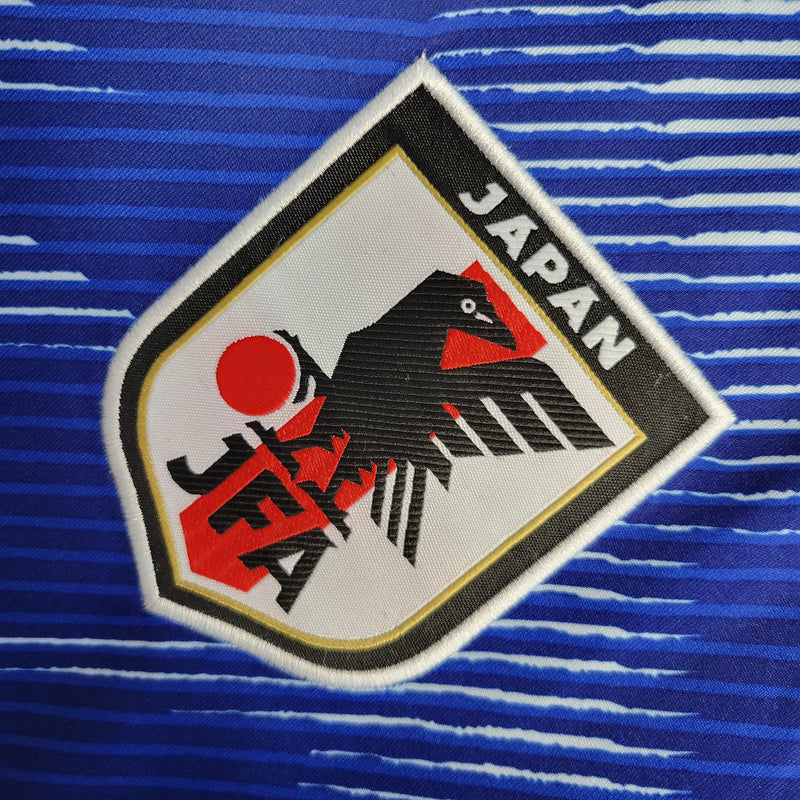 Camisa I Seleção do Japão - Copa do Mundo 2022 - AZUL
