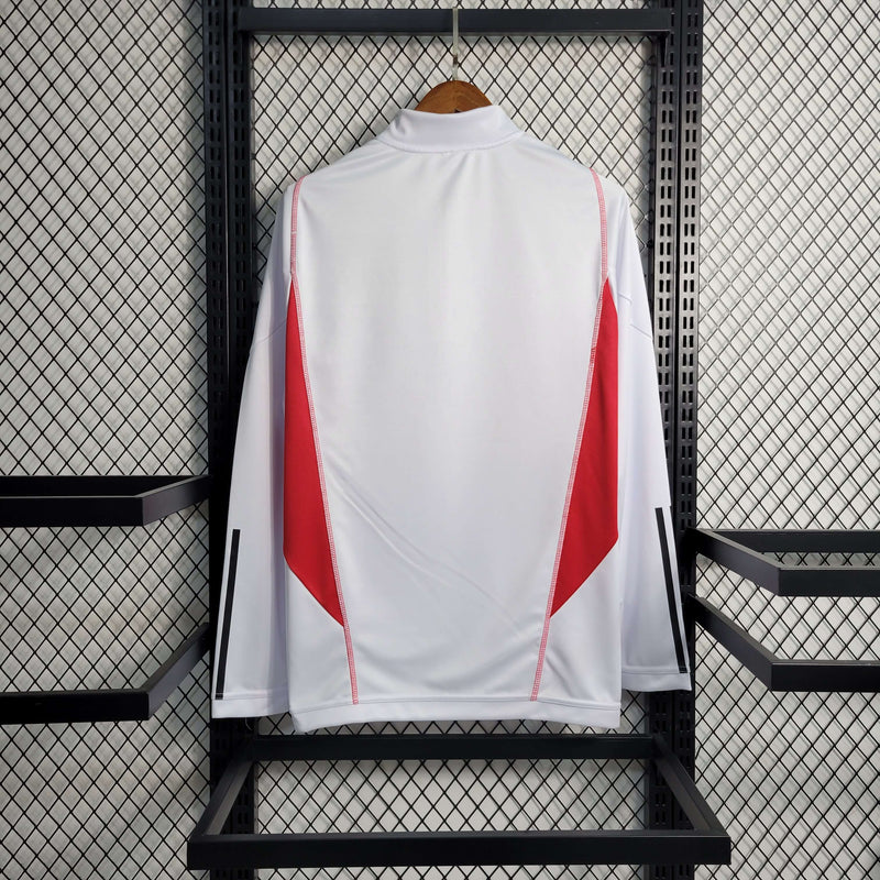 Jaqueta de Treino Flamengo 2023/24 Branca