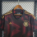 Camisa II Alemanha Adidas  Copa do Mundo 2022 - VERMELHA & PRETA