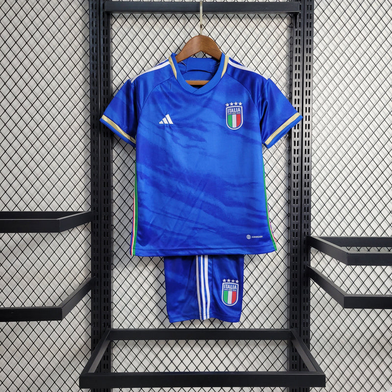 Conjunto Infantil Itália 2023/24 I