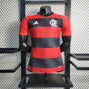 Camisa I Jogador Flamengo Adidas 2023/2024 - VERMELHA & PRETA