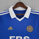 Camisa I do Leicester City Adidas 2022/2023 - AZUL