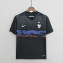 Camisa França Nike - Copa do Mundo 2022 - Torcedor - PRETA