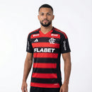 Camisa Adidas Flamengo 2025/26 I Com Patrocínios