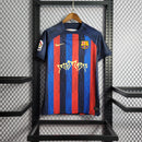 Camisa I Barcelona Nike 2022/2023 - VERMELHA & AZUL