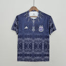 Camisa Comemorativa III Seleção da Argentina Adidas - Copa do Mundo 2022 - AZUL