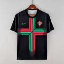 Camisa Concept Portugual Nike - Copa 2022 - Torcedor - PRETA