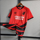 Camisa I do Athletico Paranaense Umbro 2023/2024 - VERMELHO & PRETO