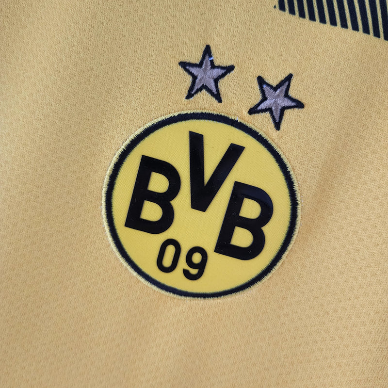 Camisa III Borussia Dortmund Puma 2023 - AMARELA