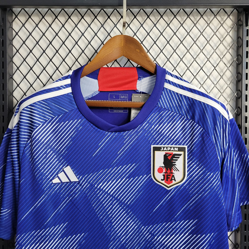 Camisa I Seleção do Japão - Copa do Mundo 2022 - AZUL