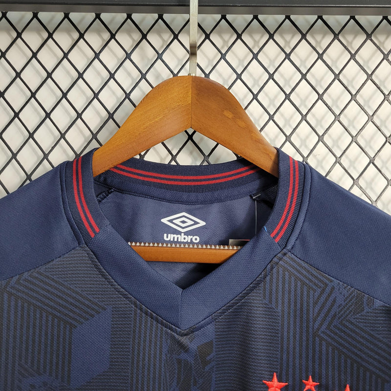 Camisa I Sport Umbro III 2023/2024 - Azul