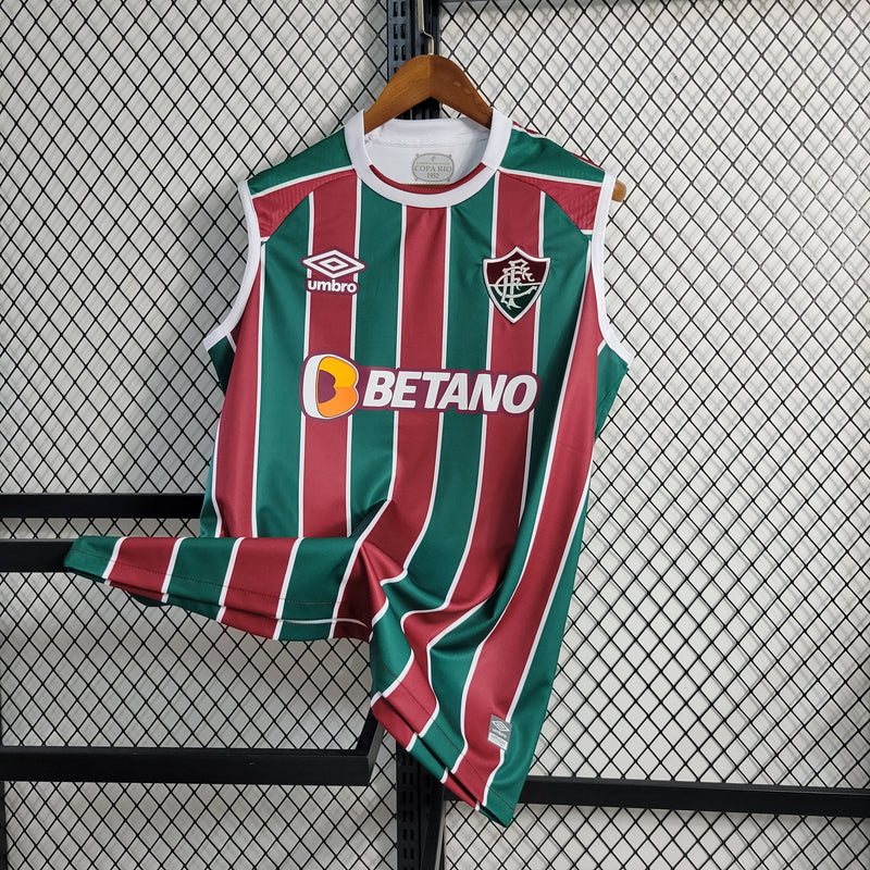 Regata I Fluminense Umbro 2023 - VERDE & VERMELHA