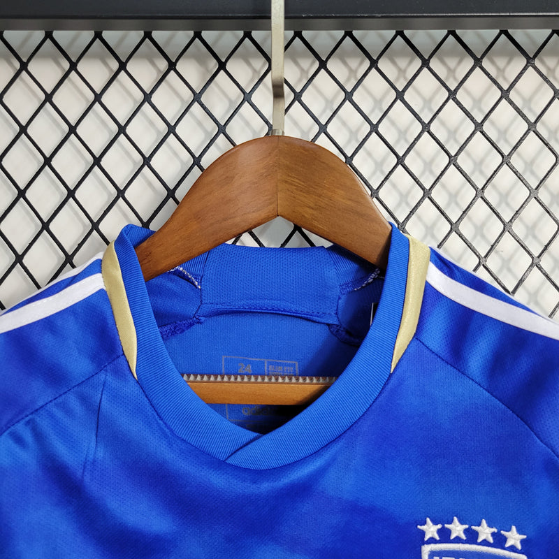 Conjunto Infantil Itália 2023/24 I