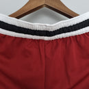 Shorts Miami Heat Red Black NBA