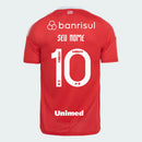 Camisa adidas Internacional 2025/26 I Com Patrocínios