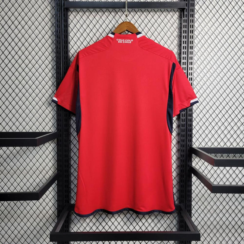Camisa Colo Colo Adidas 2023/2024 - VERMELHA