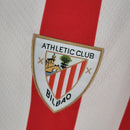 Camisa I do Athletic Bilbao New Balance 2023 - BRANCA & VERMELHA