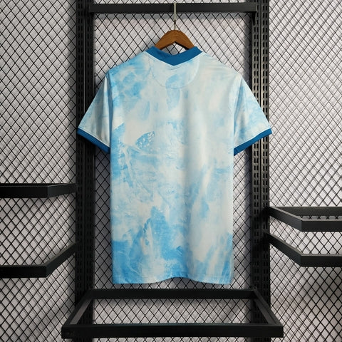 Camisa II Seleção da Noruega Nike - Copa do Mundo 2022 - AZUL