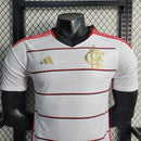 Camisa II Jogador Flamengo Adidas 2023/2024 - BRANCA