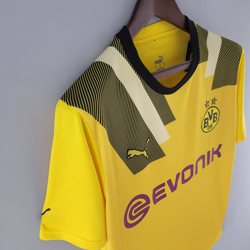Camisa III Borussia Dortmund Puma 2023 - AMARELA