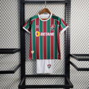 Kit Infantil Fluminense Umbro 2023/2024 - VERMELHO & VERDE