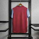 Camisa Aston Villa Castore 2023/2024 - VERMELHA & AZUL