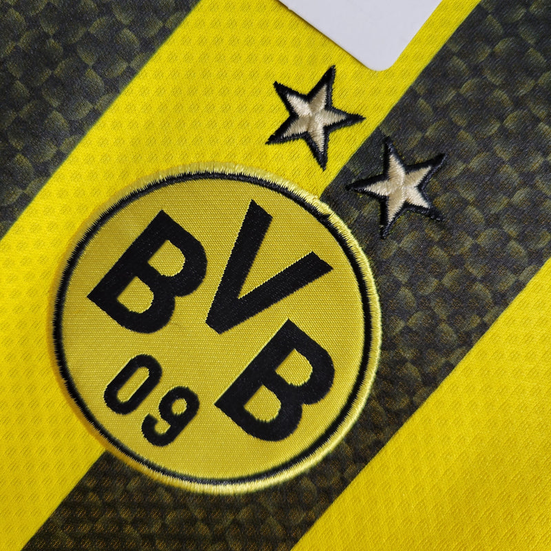 Camisa I Borussia Dortmund Puma 2023 - AMARELA & PRETA