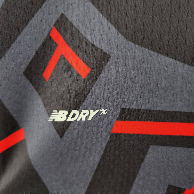 Camisa II do Athletic Bilbao New Balance 2023 - PRETA
