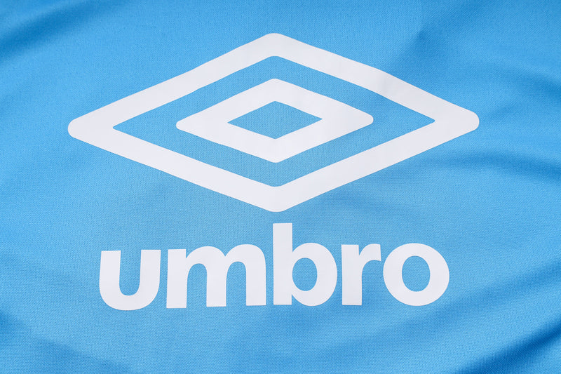 Conjunto Grêmio Umbro 2023/2024 - AZUL CLARA & PRETA & BRANCA