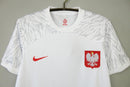 Camisa I Seleção da Polônia - Copa do Mundo 2022 - BRANCA