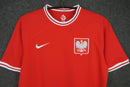 Camisa II Seleção da Polônia - Copa do Mundo 2022 - VERMELHA