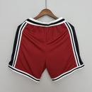 Shorts Miami Heat Red Black NBA