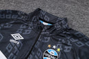 Conjunto Grêmio Umbro 2023/2024 - AZUL CLARA & PRETA & BRANCA
