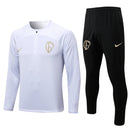 Conjunto Corinthians Nike 2023/2024 - BRANCA & PRETA