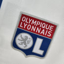 Camisa I do Lyon Adidas 2022/2023 - BRANCO
