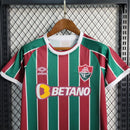 Kit Infantil Fluminense Umbro 2023/2024 - VERMELHO & VERDE