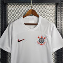 Camisa I do Corinthians Nike 2023/2024 - BRANCO & PRETO
