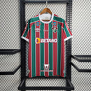 Camisa Fluminense Todos Patrocínios 2023 - VERDE & VERMELHA