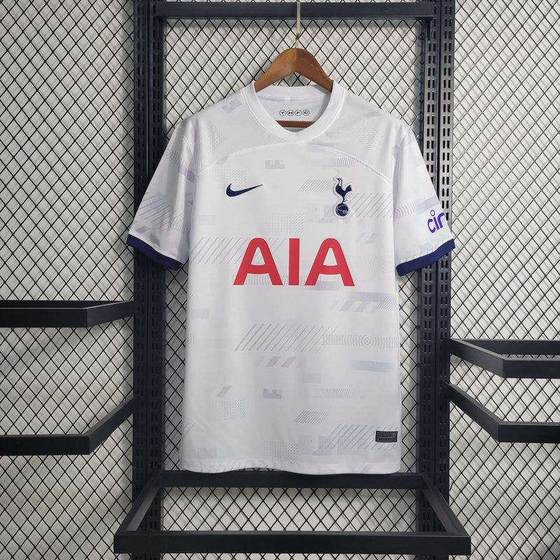 Camisa I Tottenham Home Nike 2023/2024 - Branca