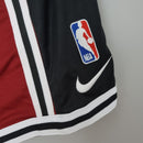 Shorts Miami Heat Red Black NBA